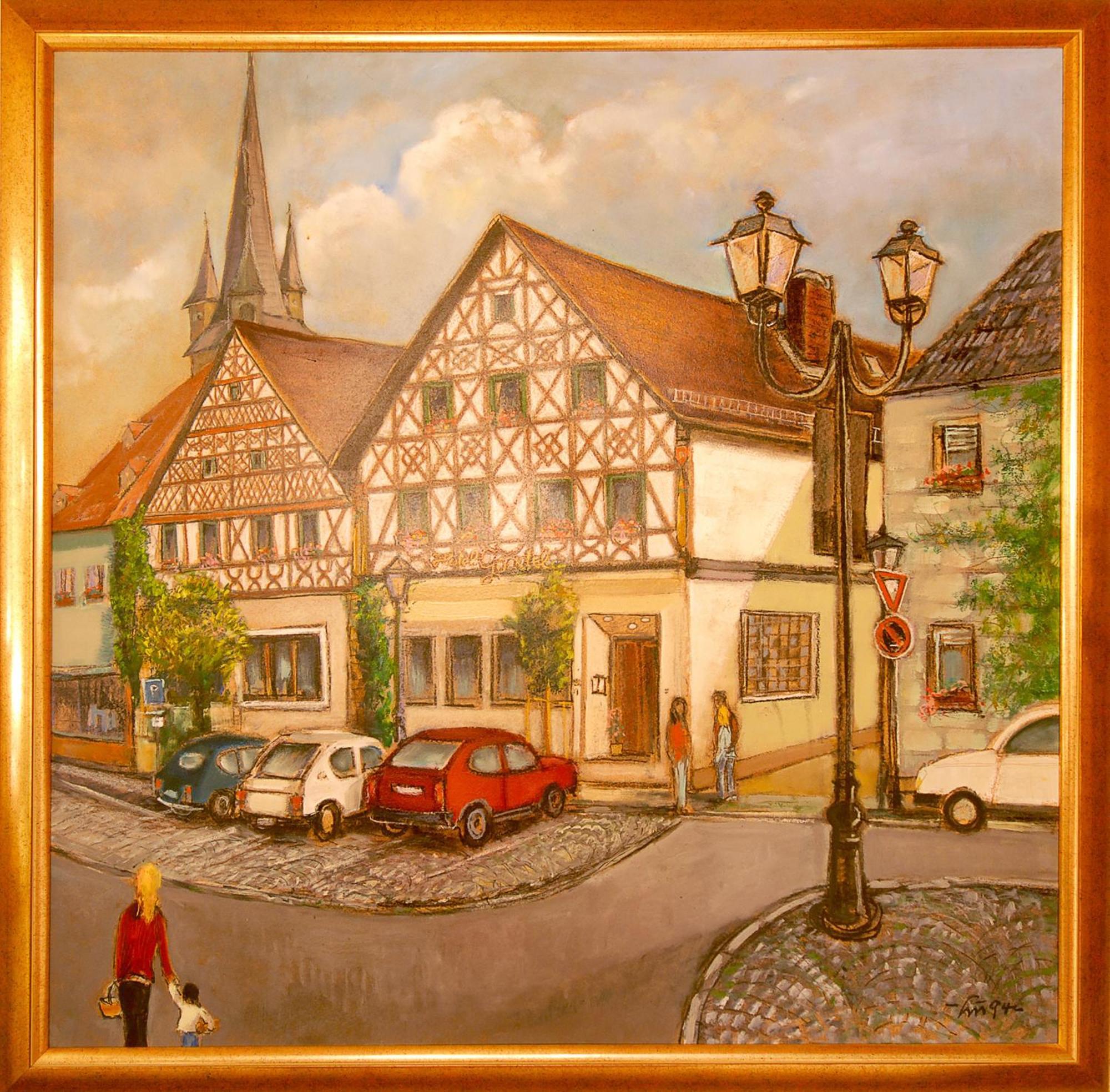 Hotel Gondel Altenkunstadt Buitenkant foto